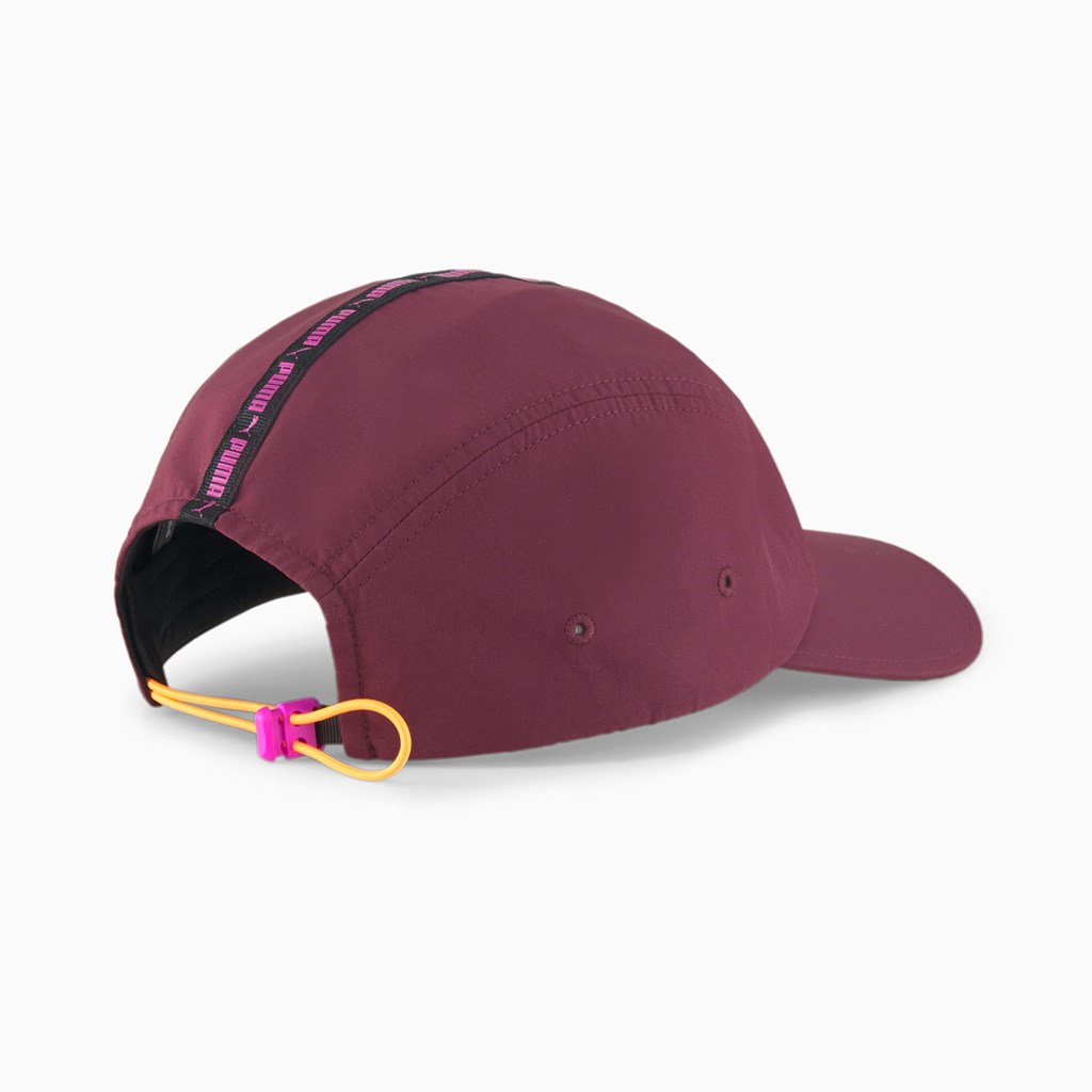 Dámské Klobouky Puma Baseball Tréninková Grape Wine | 295783-RWY