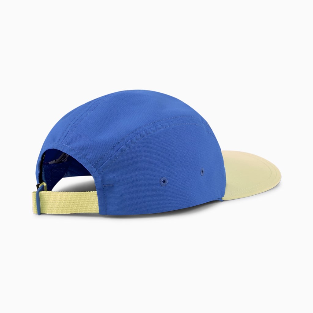 Dámské Klobouky Puma Basketball Five-Panel Bluemazing | 680213-NWI