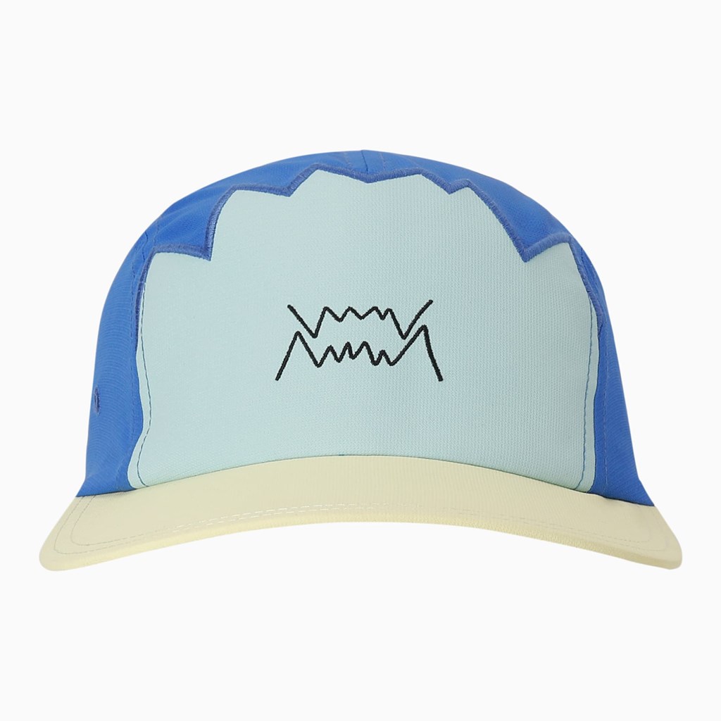 Dámské Klobouky Puma Basketball Five-Panel Bluemazing | 680213-NWI