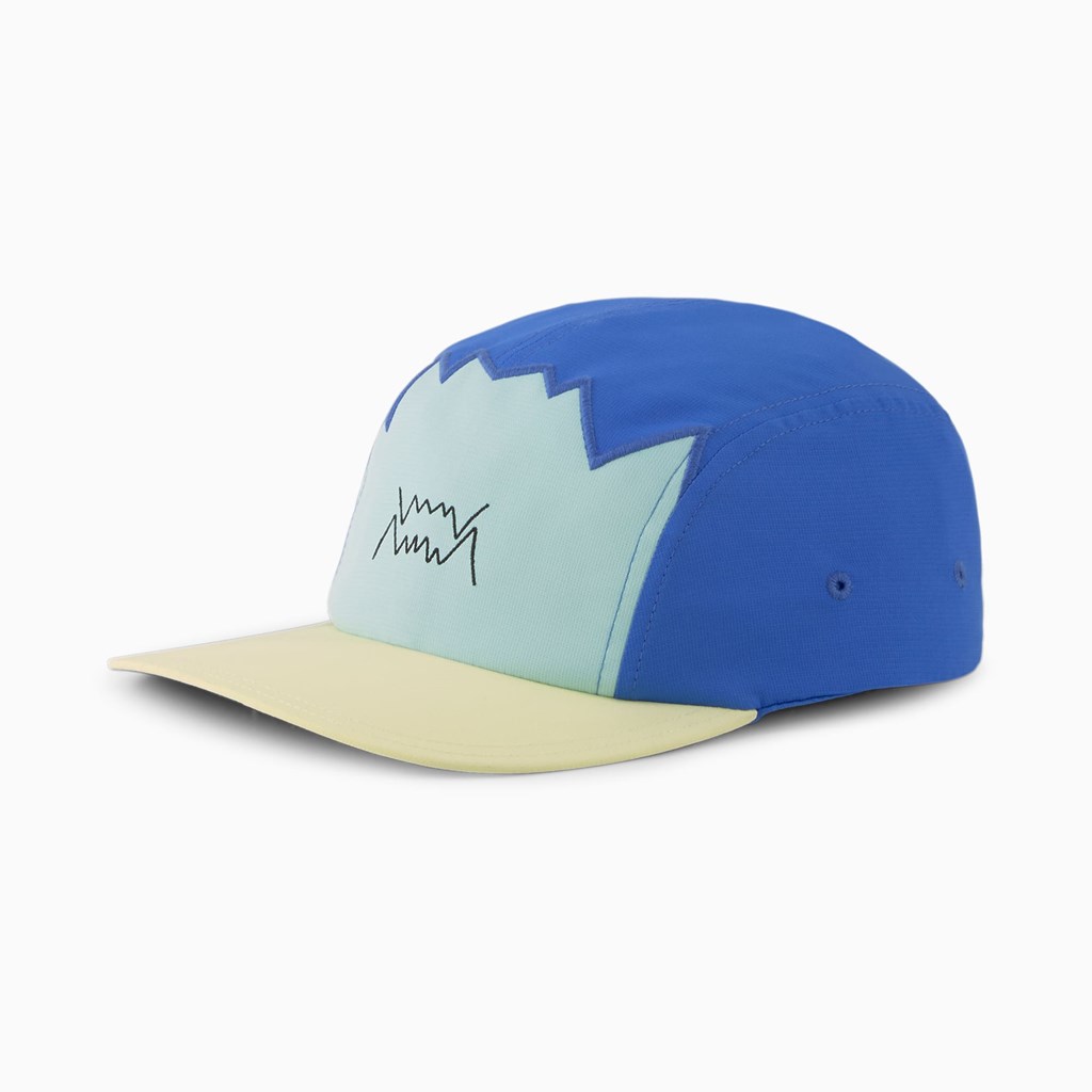 Dámské Klobouky Puma Basketball Five-Panel Bluemazing | 680213-NWI