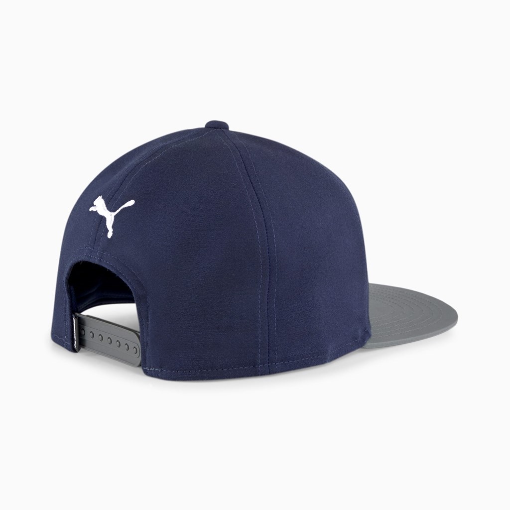 Dámské Klobouky Puma Byty Brim Tmavě Bílé | 927045-CMH