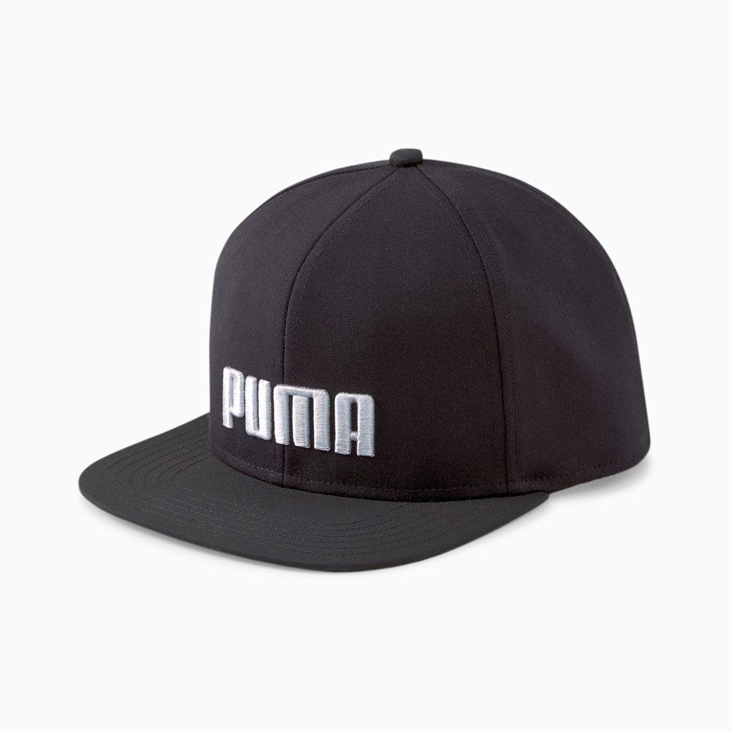 Dámské Klobouky Puma Byty Brim Černé | 147628-QUL