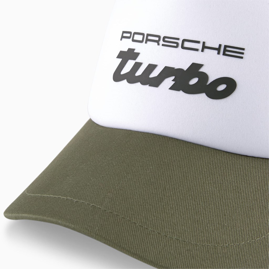 Dámské Klobouky Puma Porsche Legacy Trucker Zelene | 970462-UIE