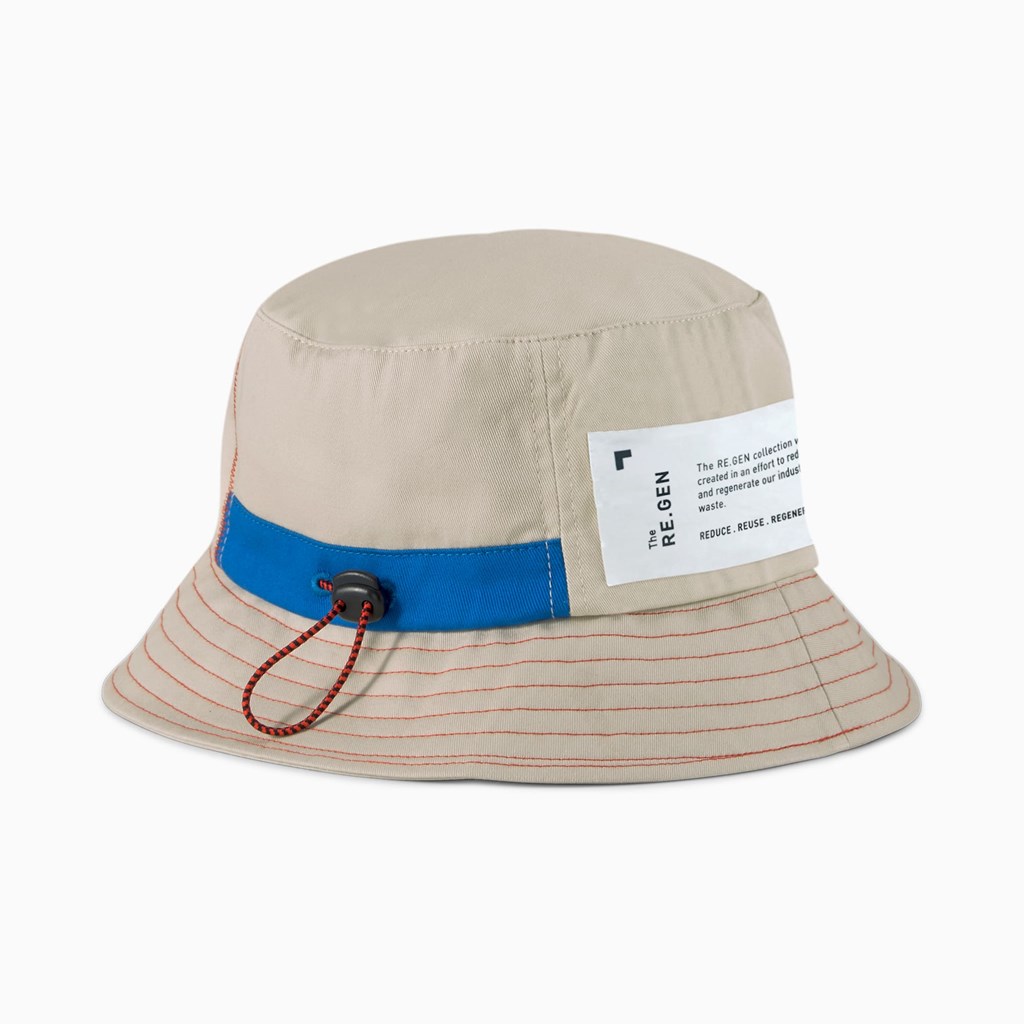 Dámské Klobouky Puma RE.GEN Bucket Blankyt | 864502-FWP