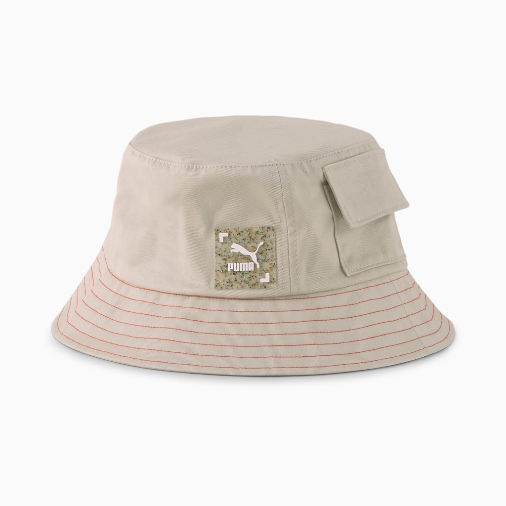 Dámské Klobouky Puma RE.GEN Bucket Blankyt | 864502-FWP