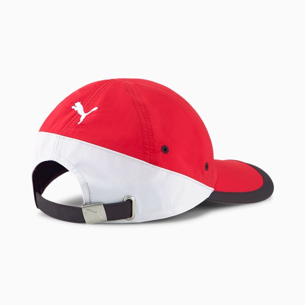 Dámské Klobouky Puma Scuderia Ferrari SPTWR Race Baseball Rosso Corsa | 314058-YEV