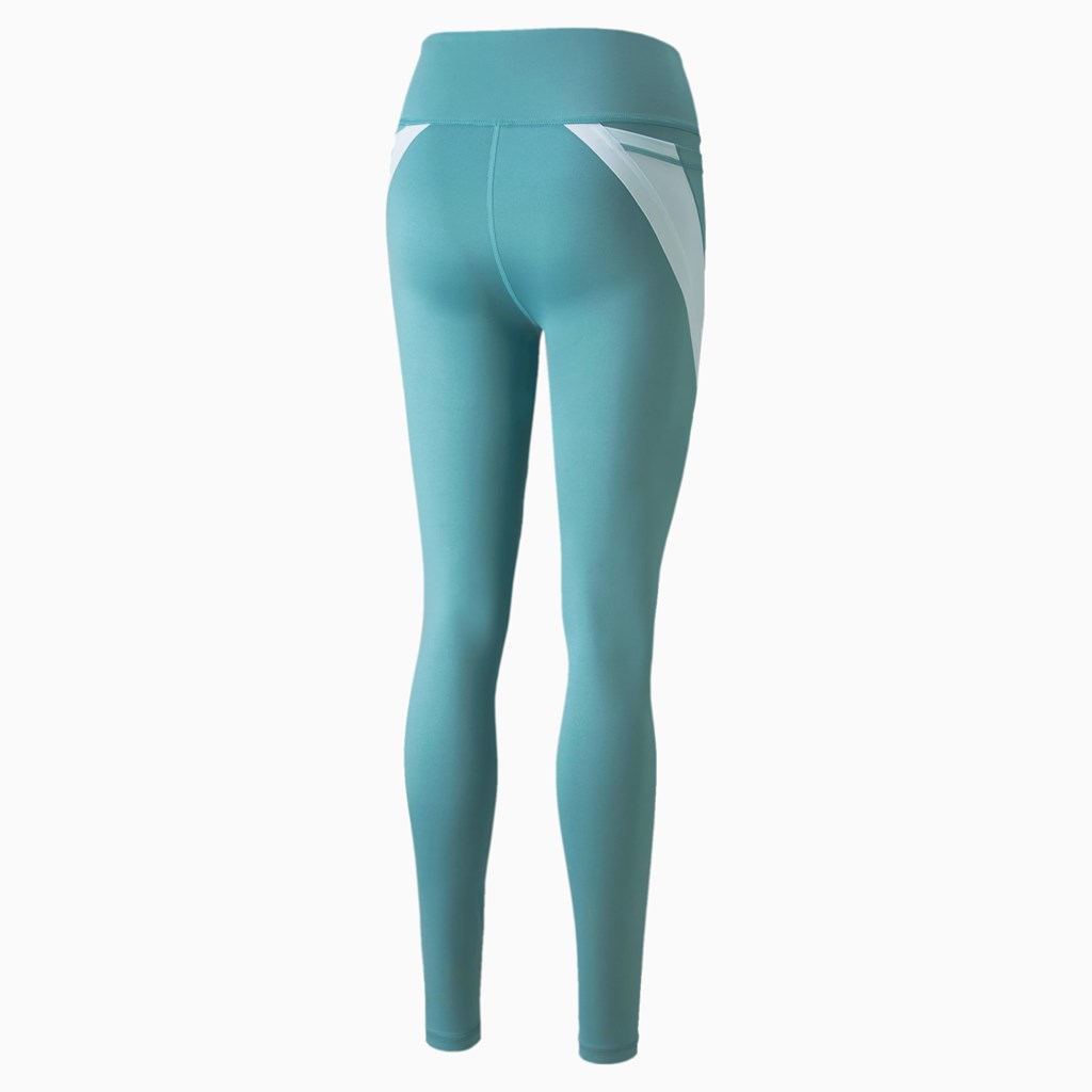 Dámské Legíny Puma EVERSCULPT High Pasem Full-Length Tréninková Porcelain | 432YFCMEG