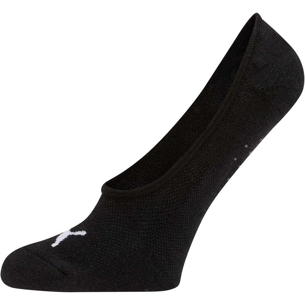 Dámské Ponožky Puma Select Terry Liner Socks [3 Pack] Černé Bílé | HKCSI6079