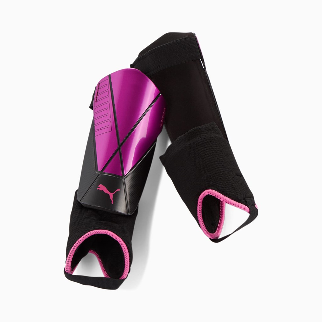 Dámské Shinguards Puma ftblNXT SPIRIT Ankle Shinguards Růžové Černé | 108NXHWBO