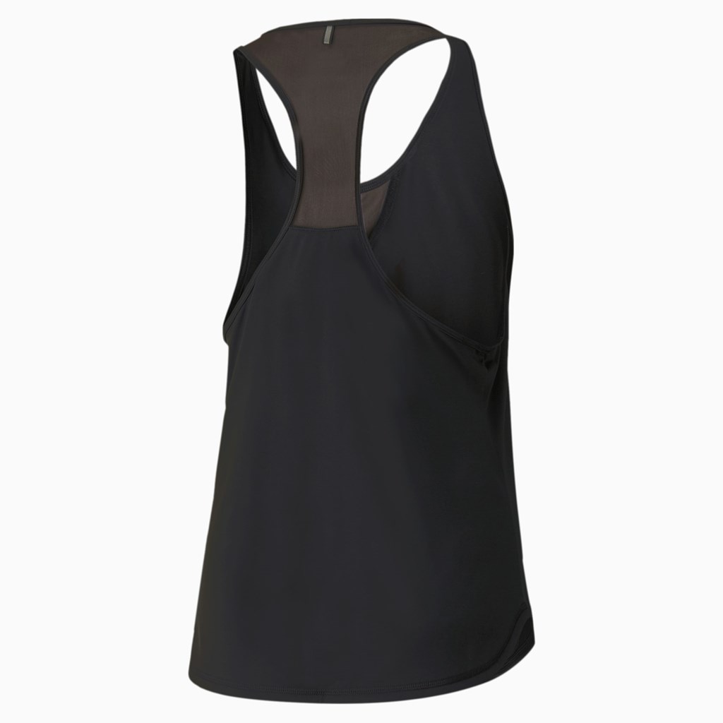 Dámské Tank Tops Puma COOLADAPT Běžecké Tank Top Černé | 9813507-SQ