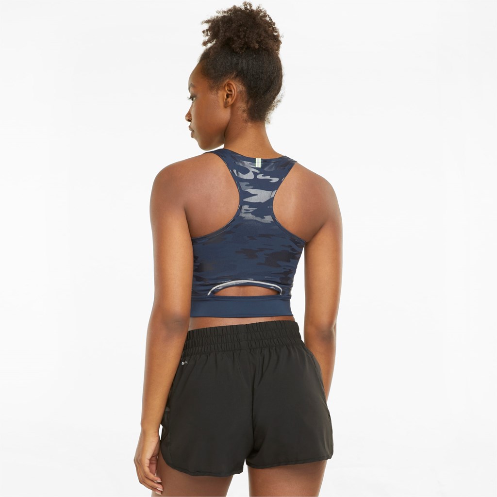 Dámské Tank Tops Puma High Shine Cropped Běžecké Spellbound | 3041962-QG