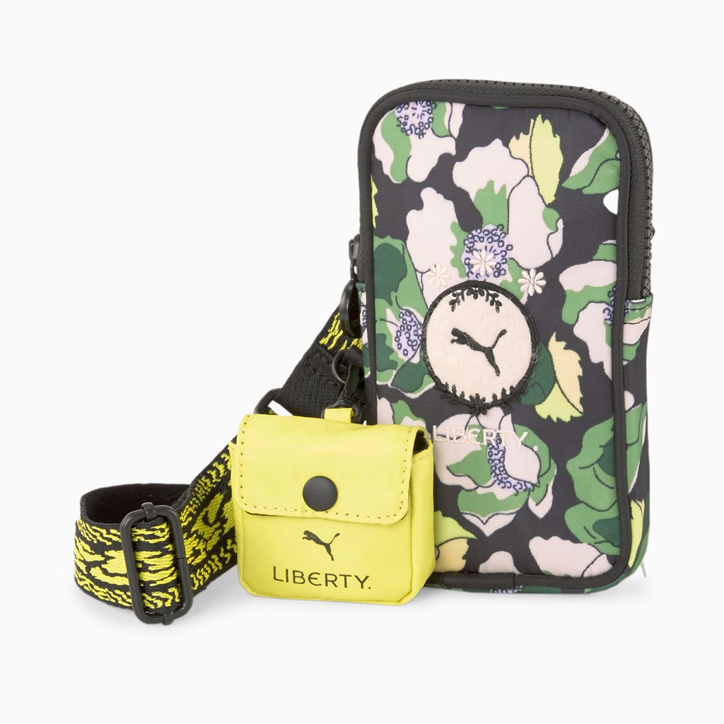 Dámské Tašky Puma PUMA x LIBERTY Multi Pouch Černé | 804196-KQW