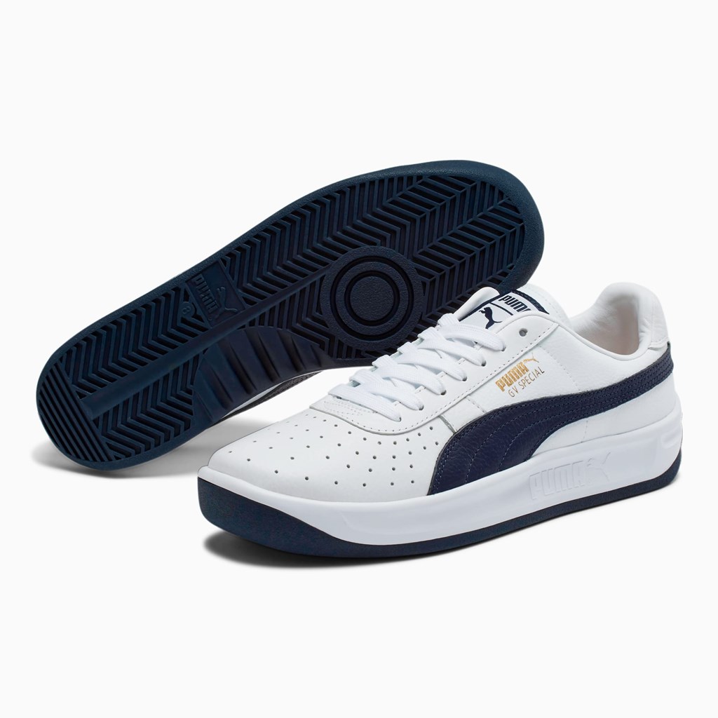 Dámské Tenisky Puma GV Special+ Bílé | VISMW8407