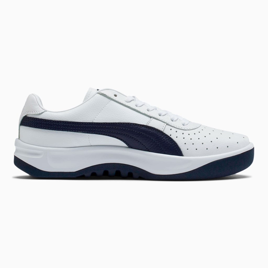 Dámské Tenisky Puma GV Special+ Bílé | VISMW8407