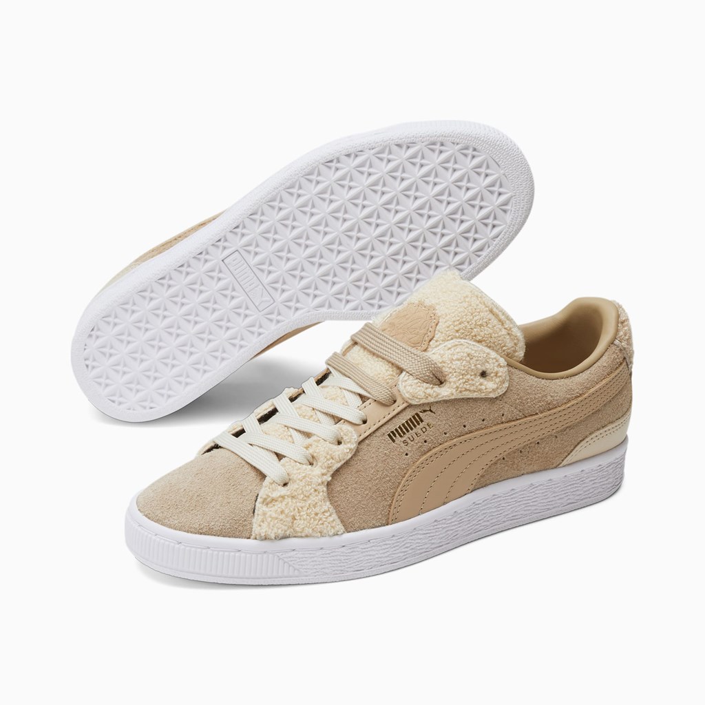 Dámské Tenisky Puma High Court Cunning Suede Safari | CJGRH1492