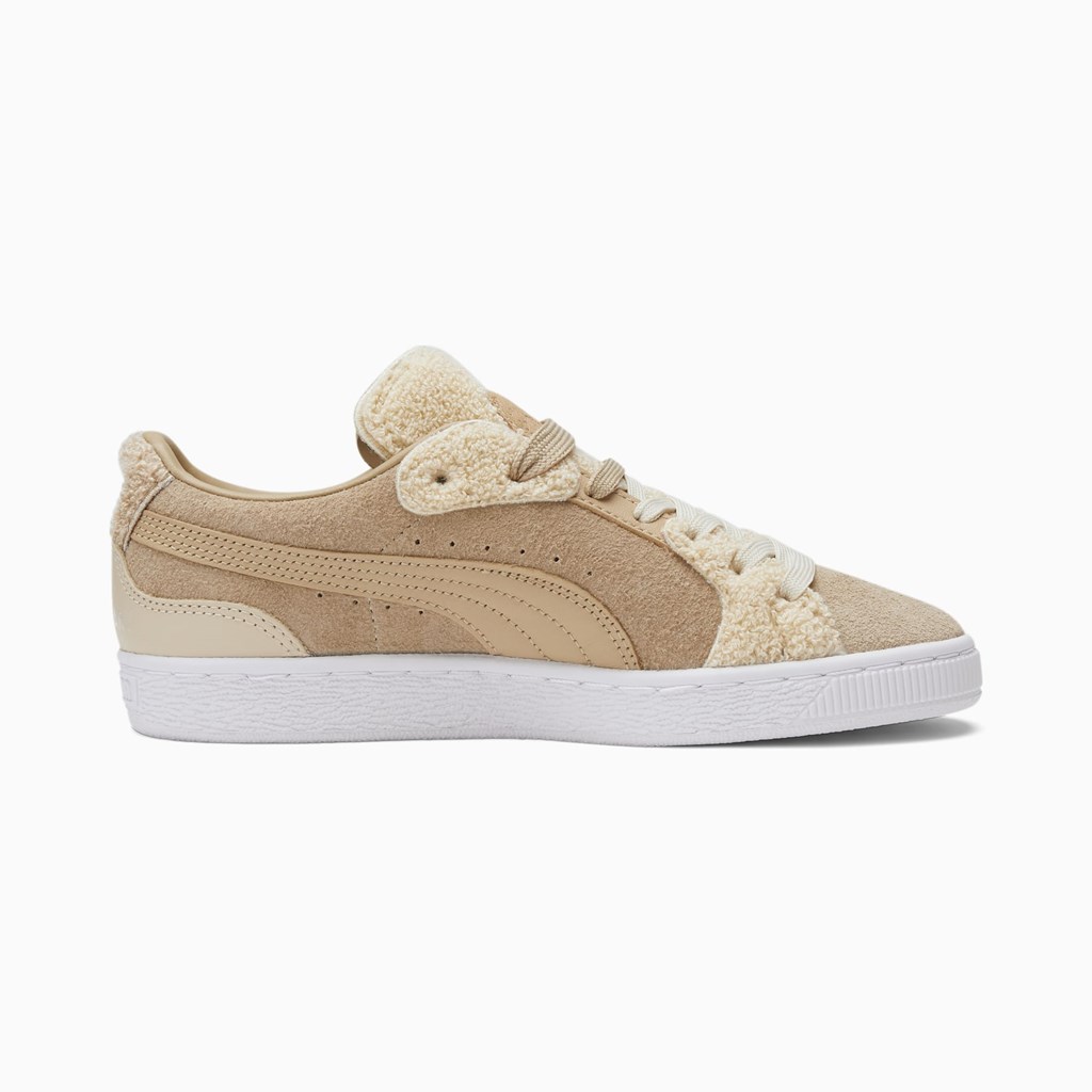 Dámské Tenisky Puma High Court Cunning Suede Safari | CJGRH1492