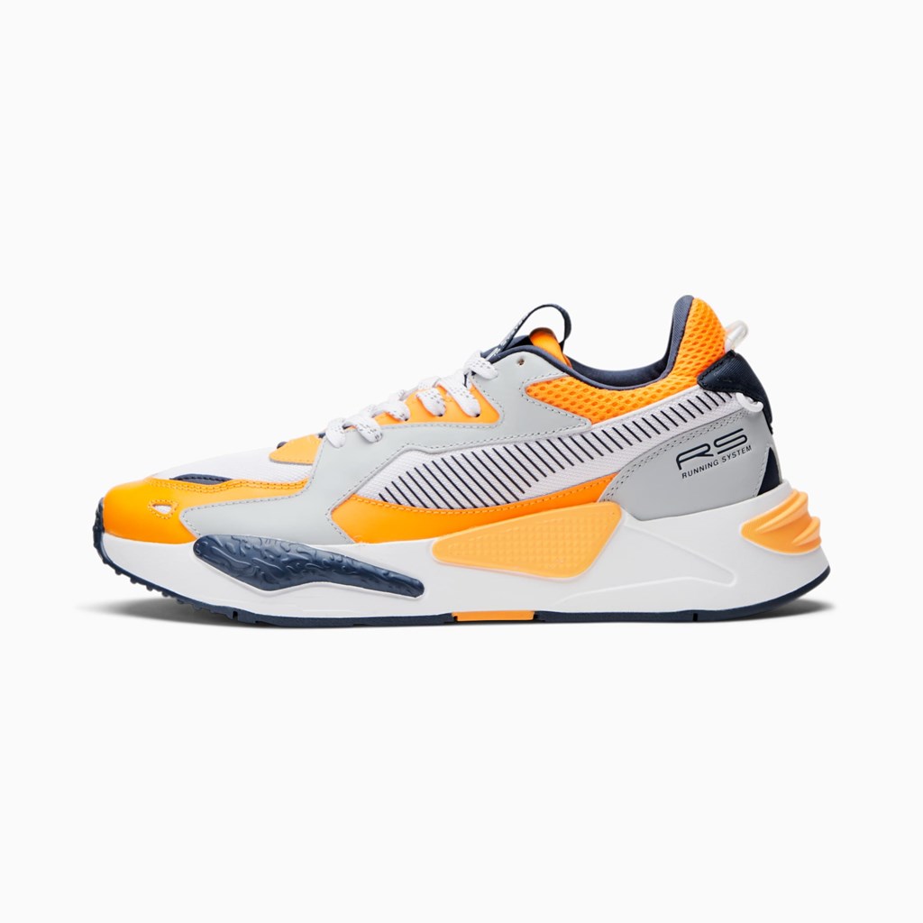 Dámské Tenisky Puma RS-Z Orange Campus Oranžové Blankyt Bílé | IPXNF6081