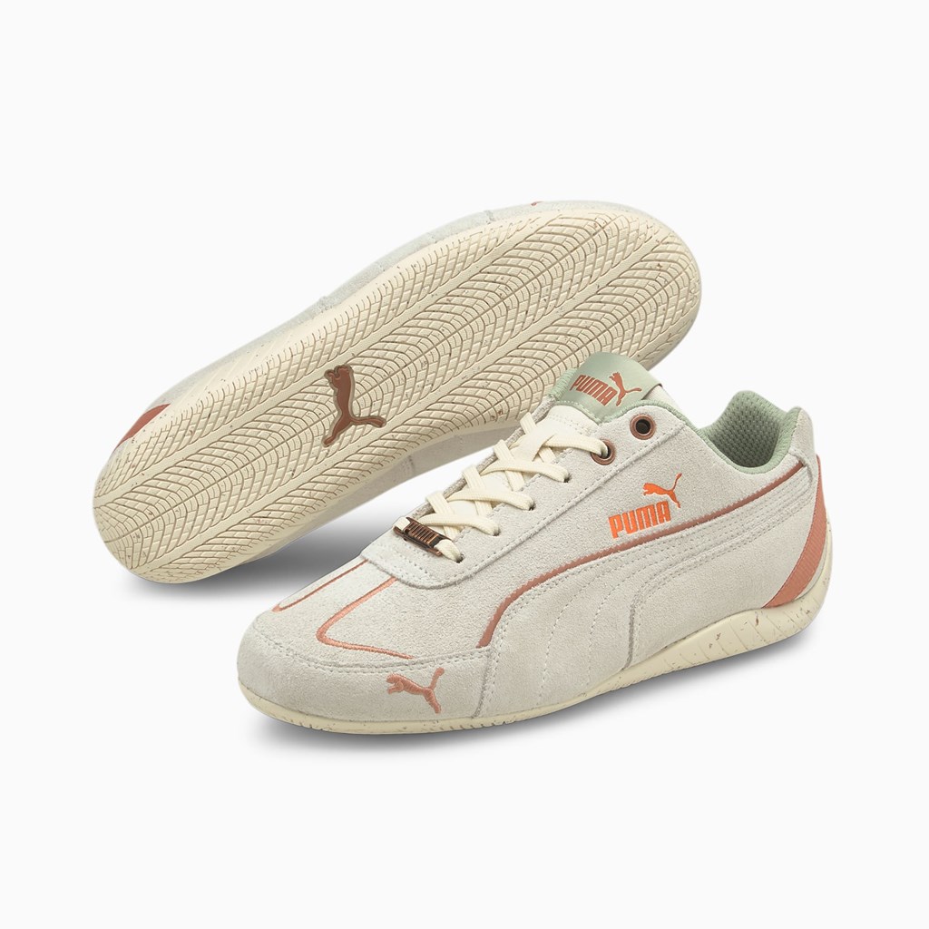 Dámské Tenisky Puma Speedcat Metallic Remix Bílé Měď | KGCNI4218