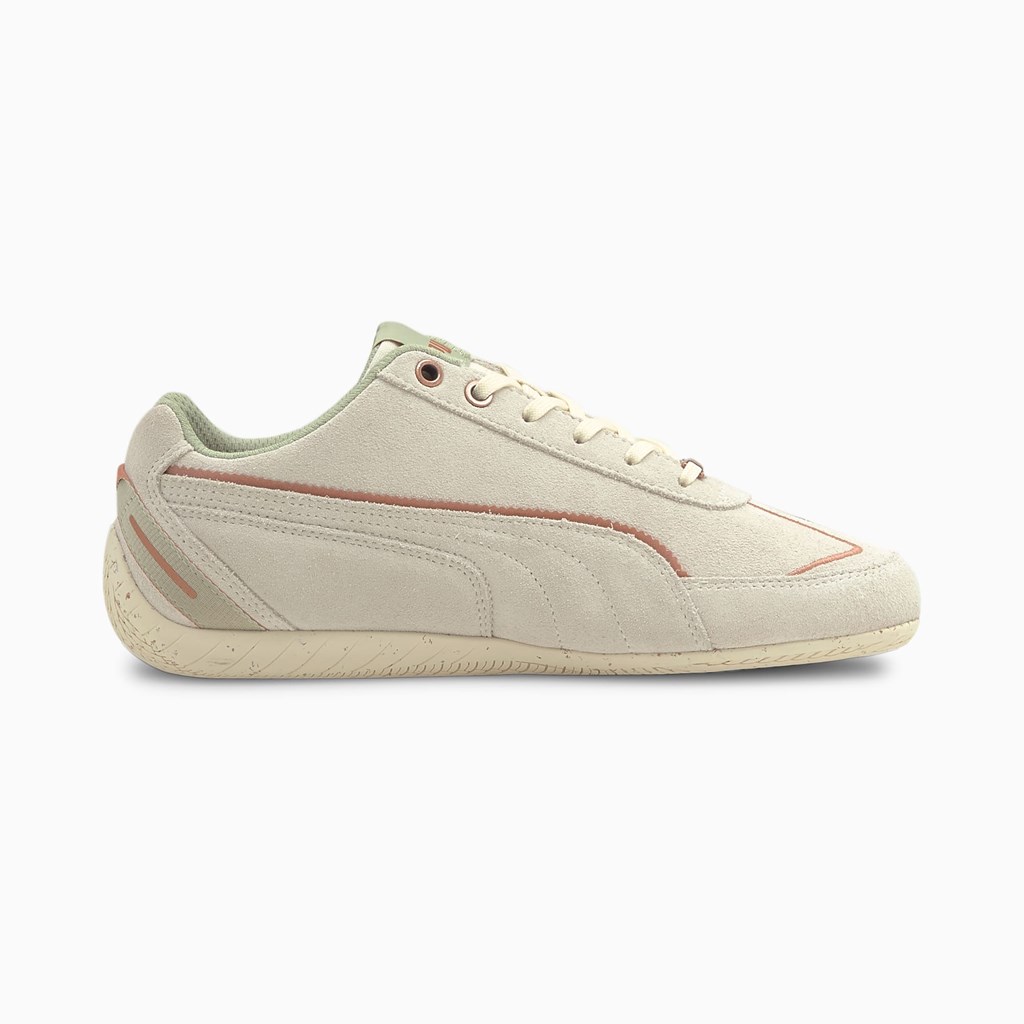 Dámské Tenisky Puma Speedcat Metallic Remix Bílé Měď | KGCNI4218