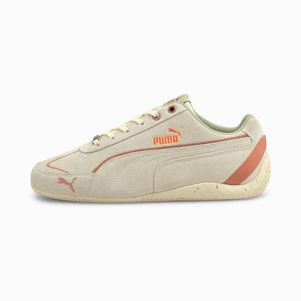 Dámské Tenisky Puma Speedcat Metallic Remix Bílé Měď | KGCNI4218