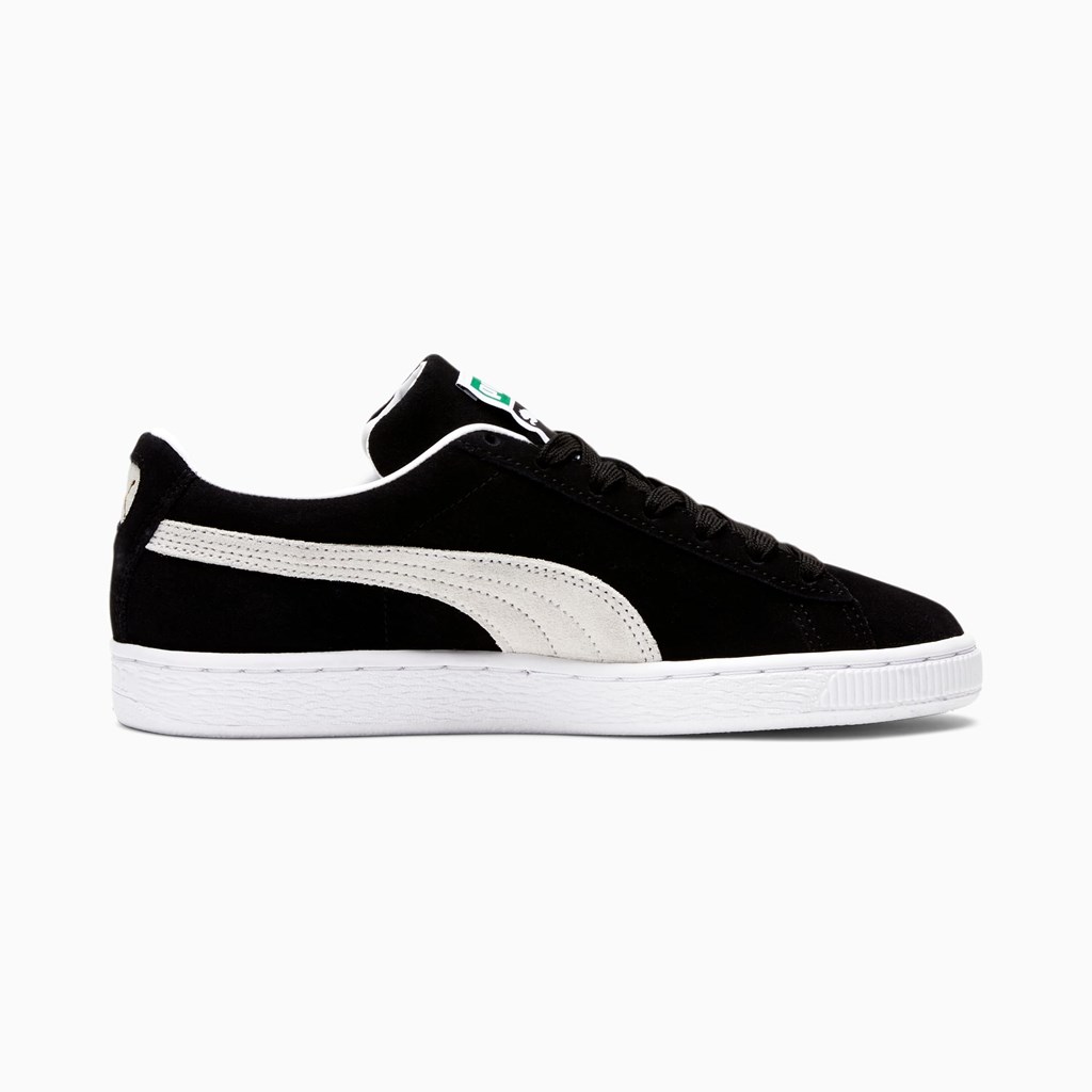 Dámské Tenisky Puma Suede Classic XXI Černé Bílé | XDGAR5082