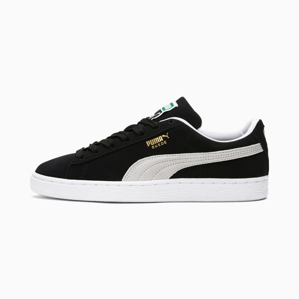 Dámské Tenisky Puma Suede Classic XXI Černé Bílé | XDGAR5082