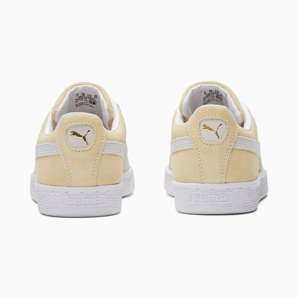 Dámské Tenisky Puma Suede Classic XXI Žluté Bílé | GNUSF1347