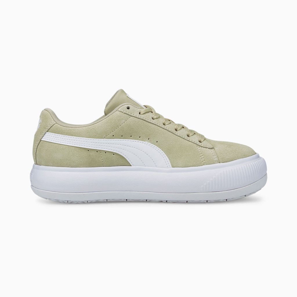 Dámské Tenisky Puma Suede Mayu Bílé | OPEIZ3472