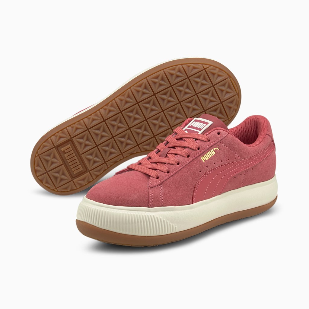 Dámské Tenisky Puma Suede Mayu Mauvewood / Marshmallow / Gum | WCIAJ0376