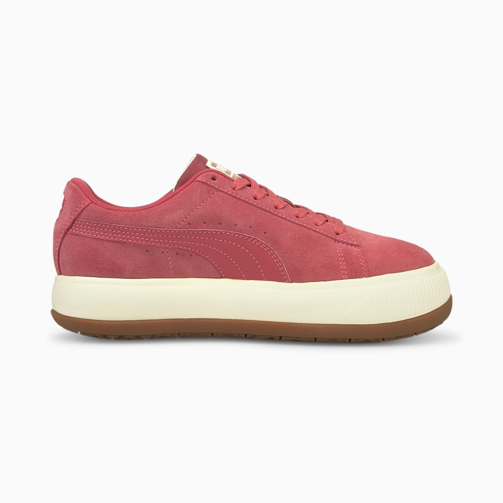 Dámské Tenisky Puma Suede Mayu Mauvewood / Marshmallow / Gum | WCIAJ0376