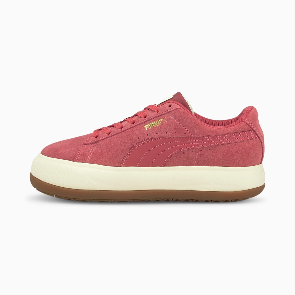 Dámské Tenisky Puma Suede Mayu Mauvewood / Marshmallow / Gum | WCIAJ0376