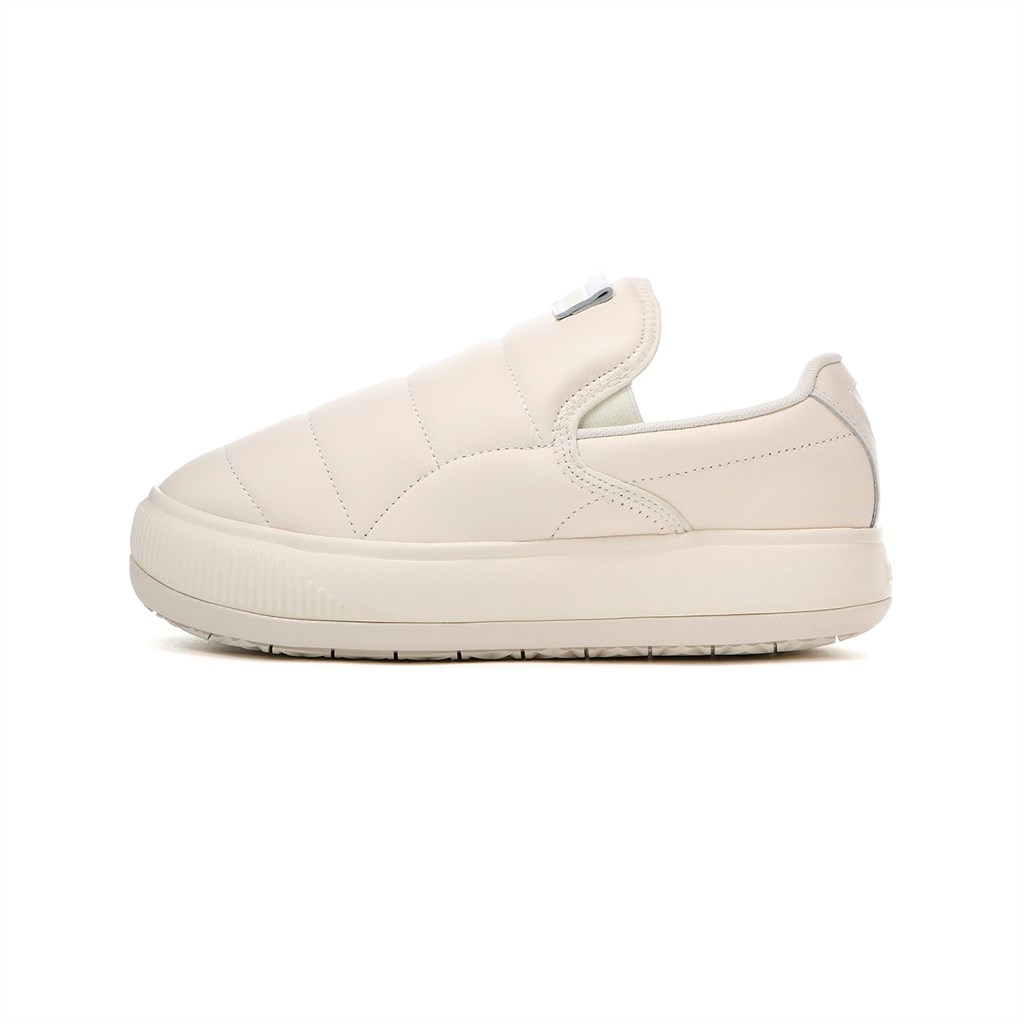 Dámské Tenisky Puma Suede Mayu Slip-On Læder Bílé | 361IPWEUR