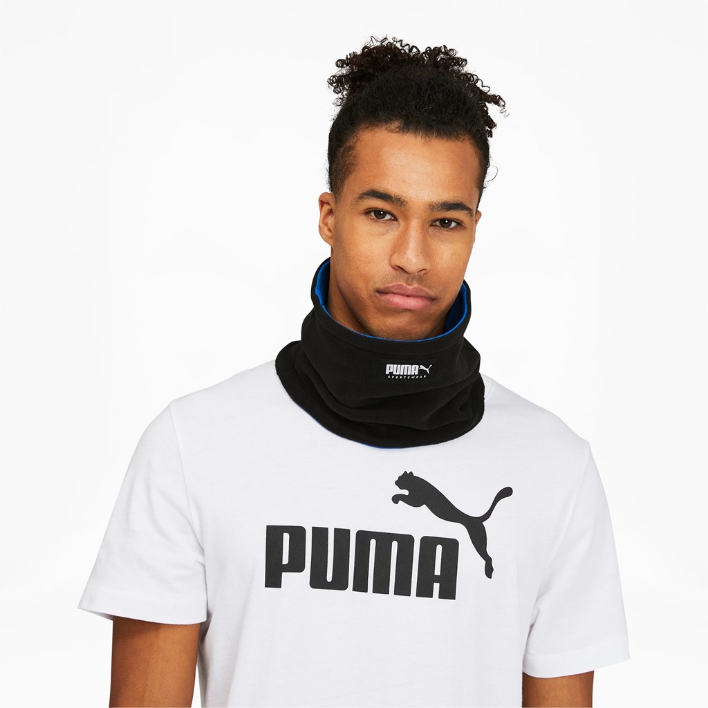 Dámské Warmer Puma Reversible Neck Warmer Černé Blankyt | 1865349-UK