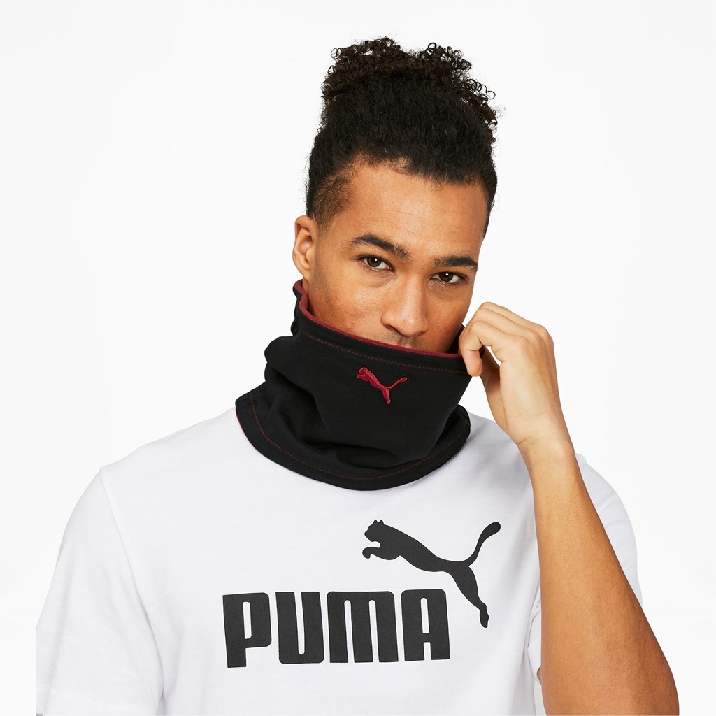 Dámské Warmer Puma Reversible Neck Warmer Červené Černé | 6981057-PC