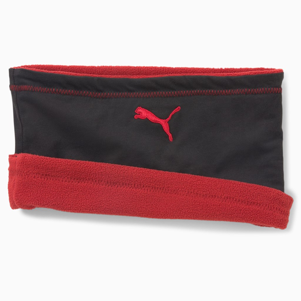 Dámské Warmer Puma Reversible Neck Warmer Červené Černé | 6981057-PC