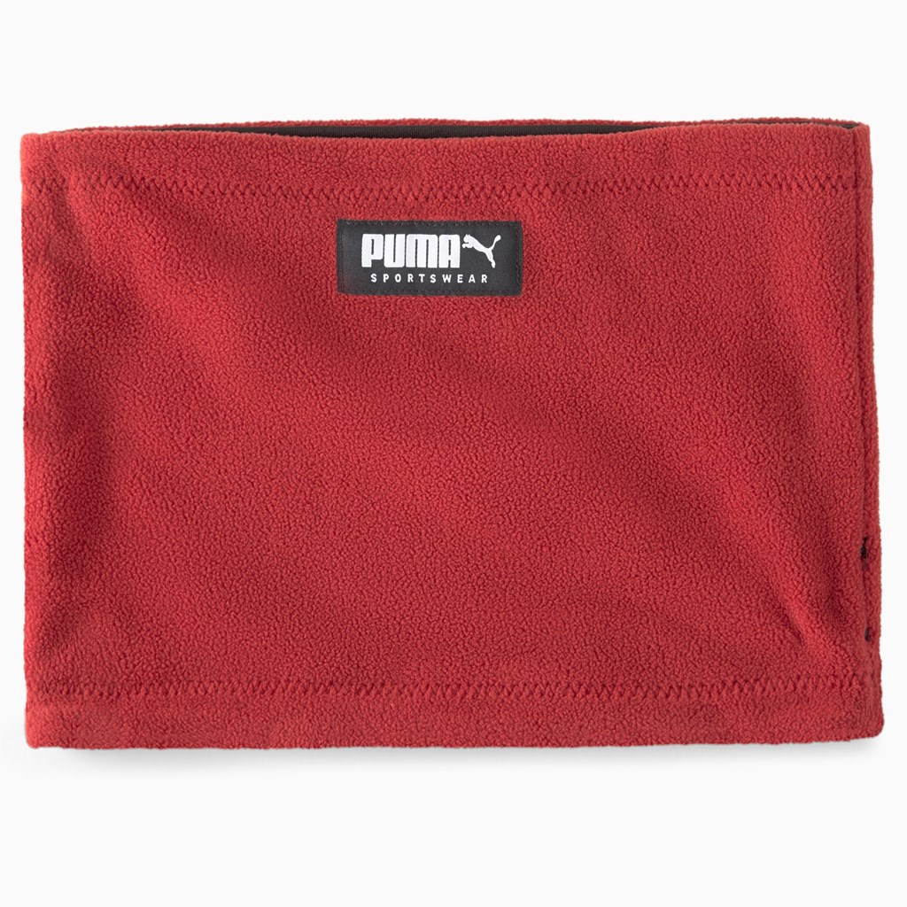 Dámské Warmer Puma Reversible Neck Warmer Červené Černé | 6981057-PC