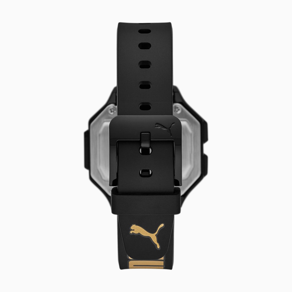 Dámské Watch Puma Mini Remix Watch Černé | 7293451-VS