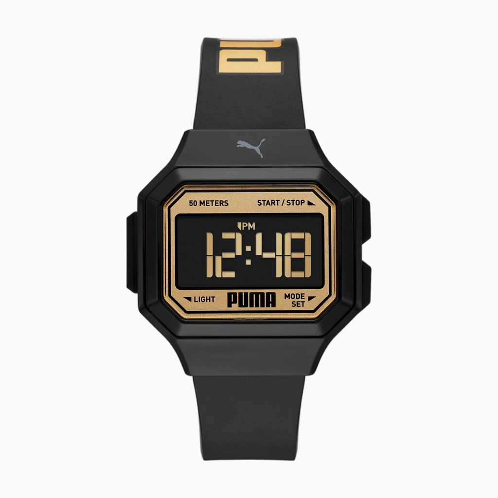 Dámské Watch Puma Mini Remix Watch Černé | 7293451-VS