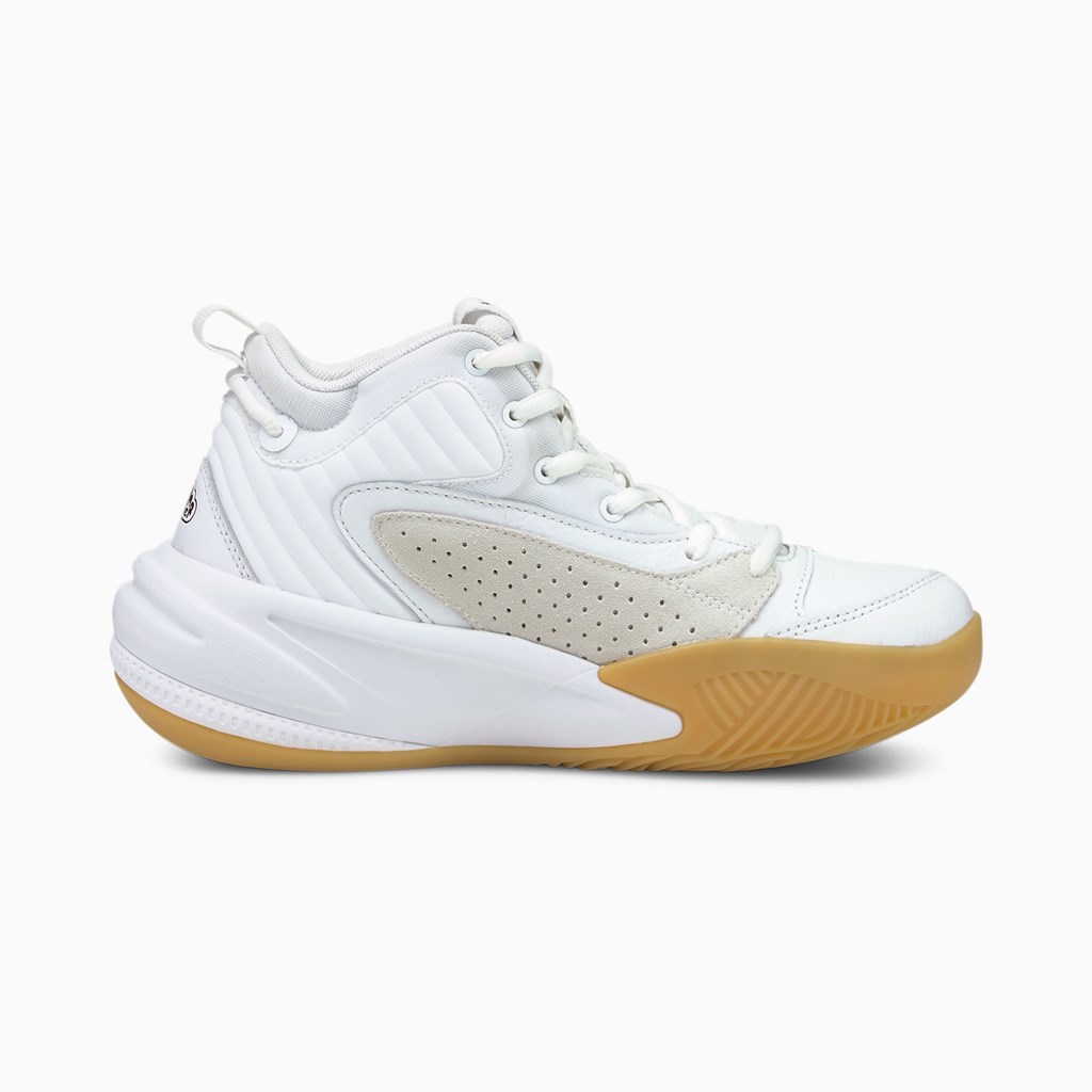 Dívčí Basketbalové Boty Puma RS-DREAMER 2 "The White Jointz" JR Bílé Bílé | 780234-PYN