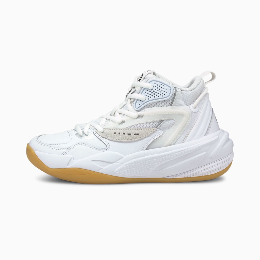 Dívčí Basketbalové Boty Puma RS-DREAMER 2 "The White Jointz" JR Bílé Bílé | 780234-PYN