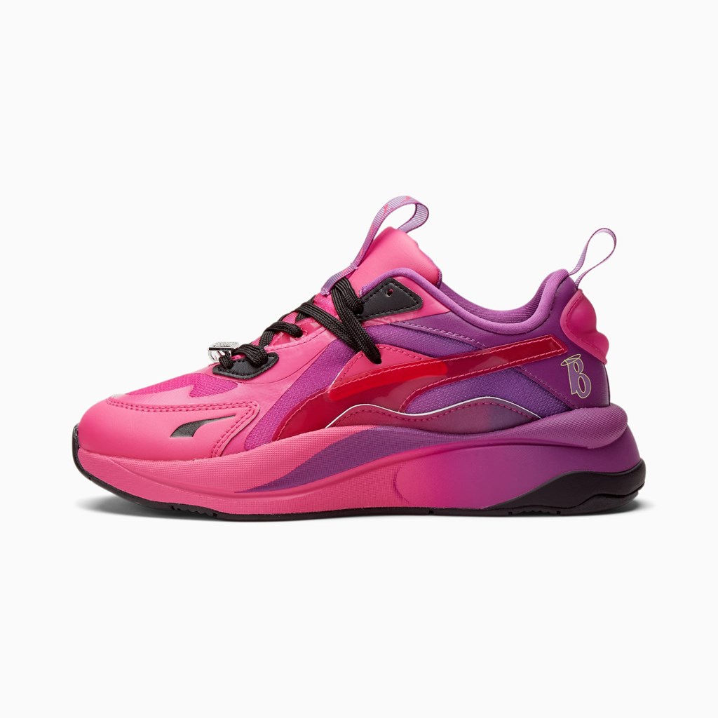 Dívčí Tenisky Puma Puma X Bratz Rs-curve Jr Fialové | 327KGLVMF