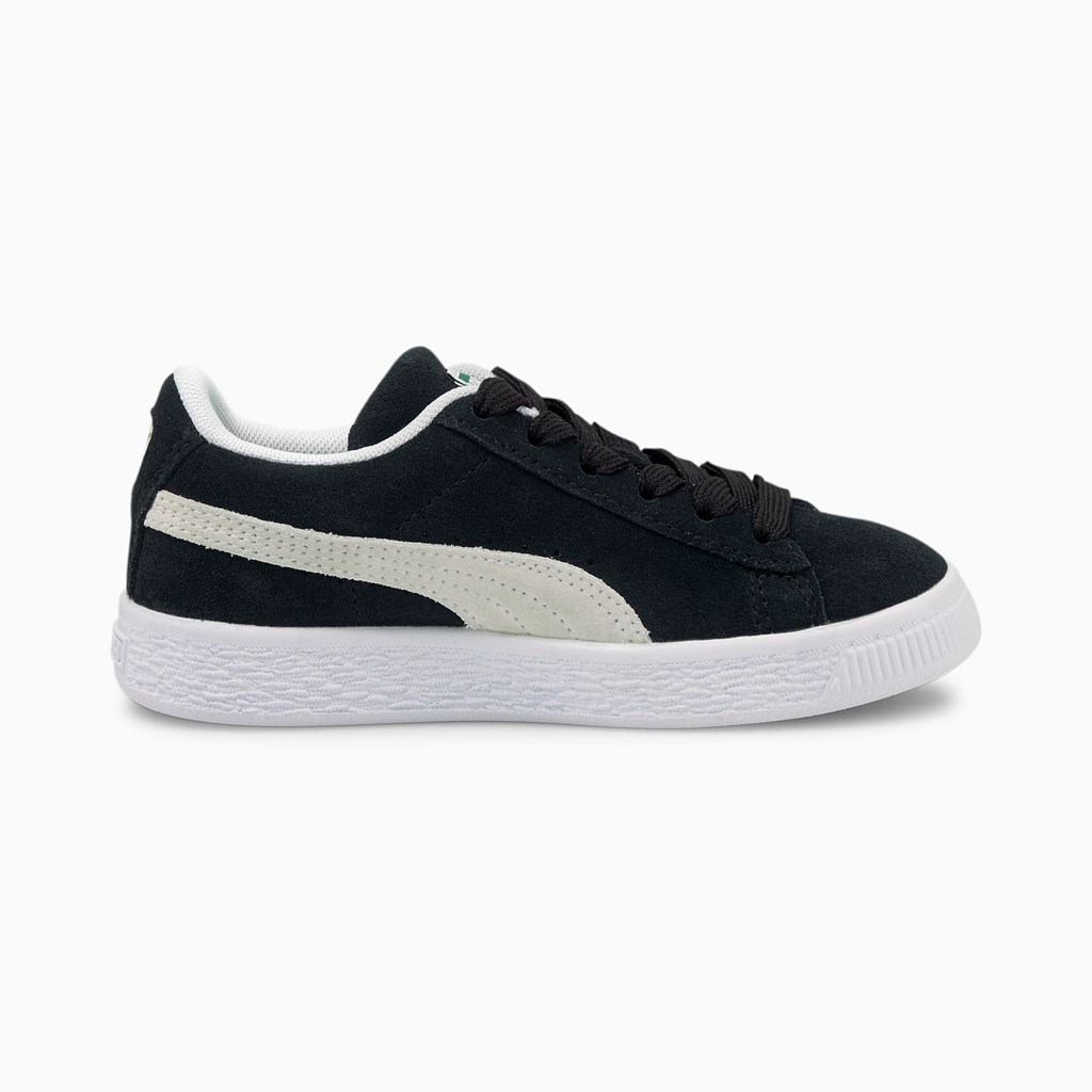 Dívčí Tenisky Puma Suede Classic XXI Little Černé Bílé | 170LXIFTQ