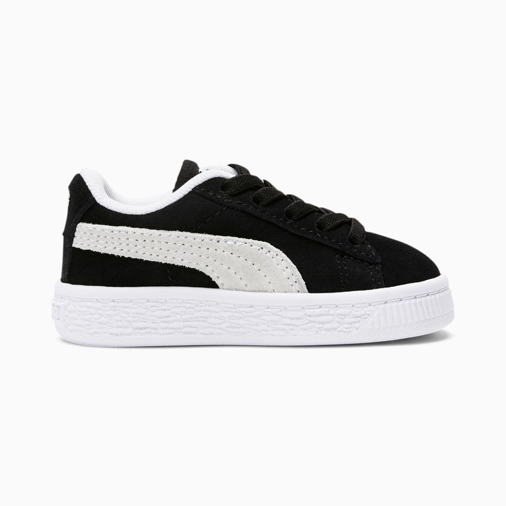 Dívčí Tenisky Puma Suede Classic XXI Toddler Černé Bílé | 576HQGIFY