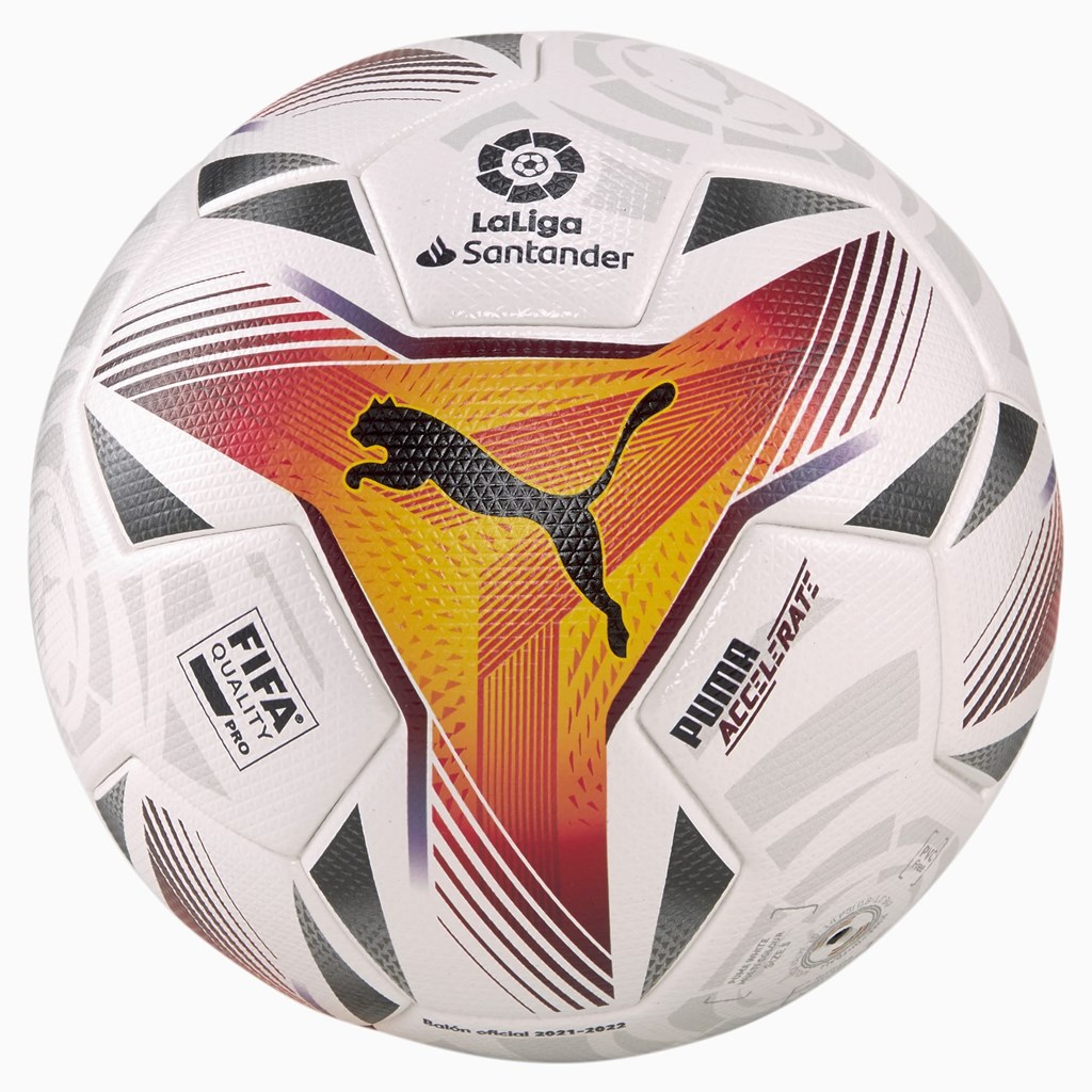 Pánské Ball Puma La Liga 1 Accelerate FIFA Quality Pro Bílé | 276450-NSI