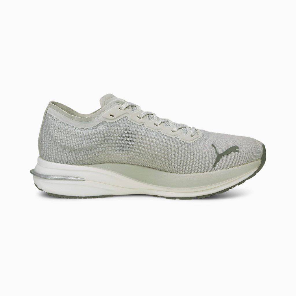 Pánské Běžecké Boty Puma Deviate NITRO Gray Violet | 216ROWJCX