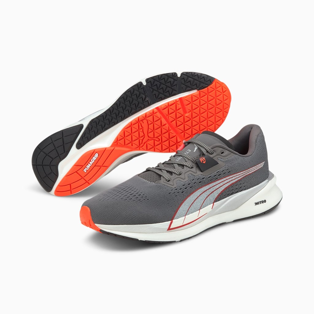 Pánské Běžecké Boty Puma Eternity NITRO Bílé | 980PRETSV