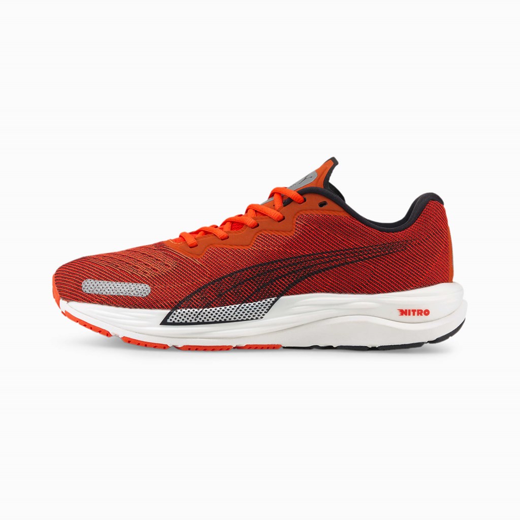 Pánské Běžecké Boty Puma Velocity NITRO 2 Černé | 365EDBXLF