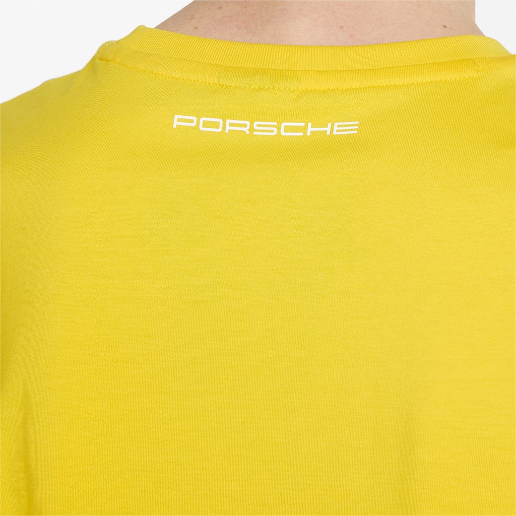 Pánské Běžecké Tričko Puma Porsche Legacy Graphic Citrón | 396YBQAOI