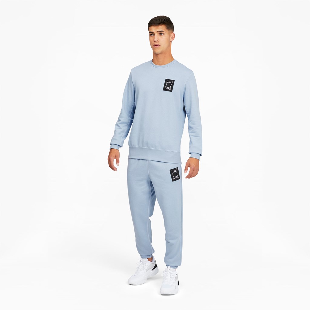 Pánské Kalhoty Puma Pivot Basketball Blankyt | 783UTXKPZ