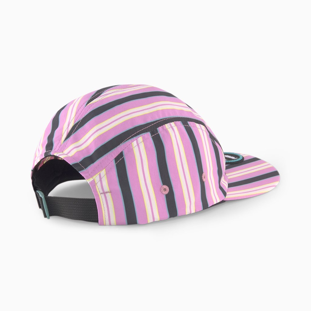 Pánské Klobouky Puma 4-Panel Opera Mauve / Aop | 468123-NRV